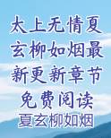 太上无情夏玄柳如烟最新更新章节免费阅读小说全文免费阅读